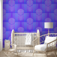 Flower Of Life - Seamless Pattern Art 1