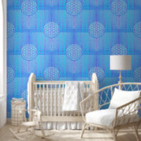 Flower Of Life - Seamless Pattern Art 3