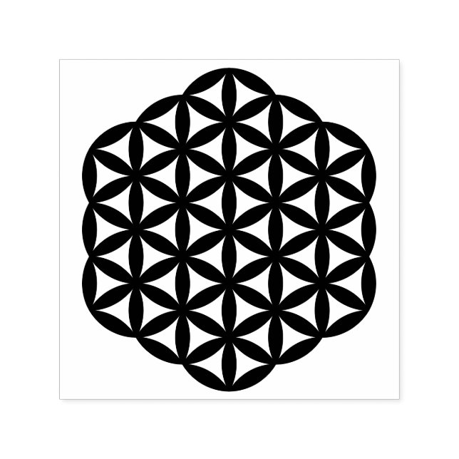 Flower of Life Self Inking Stamp (Design)
