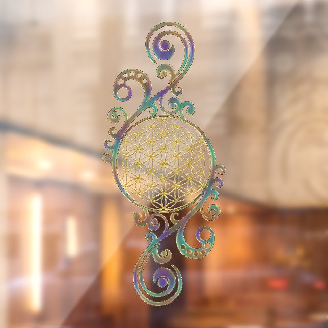 Flower Of Life - Spirals Ornaments 1 (Sheet 2)