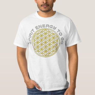 FLOWER OF LIFE - SPIRIT ENERGY TO GO T-Shirt