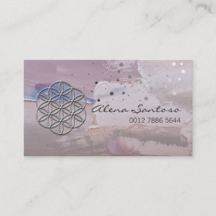 Flower of Life Standard Business Card