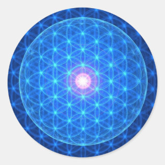 Flower of life stickers