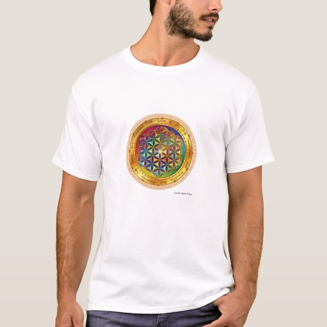 Flower of Life T-Shirt (Front)