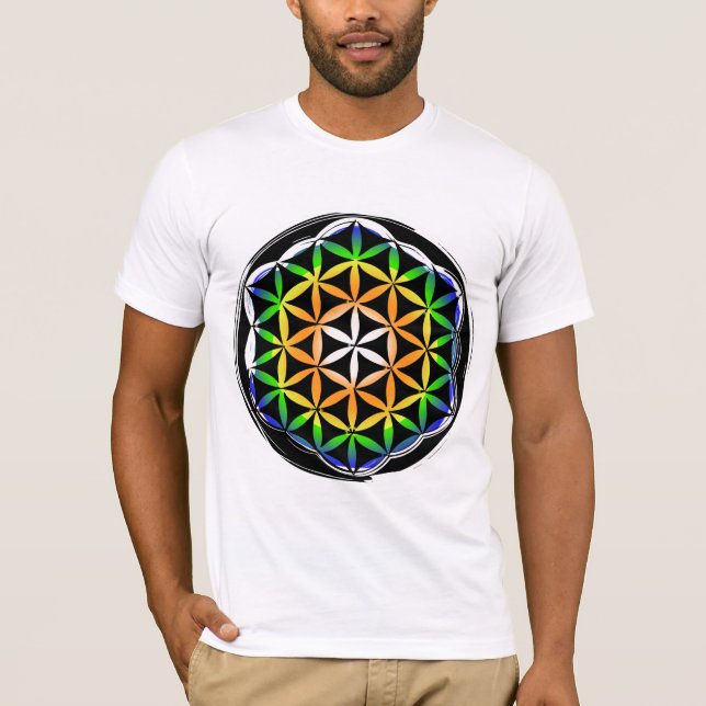 flower of life T-Shirt (Front)
