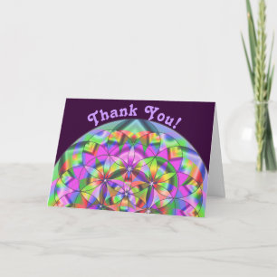 Flower of Life~Thank You Cards