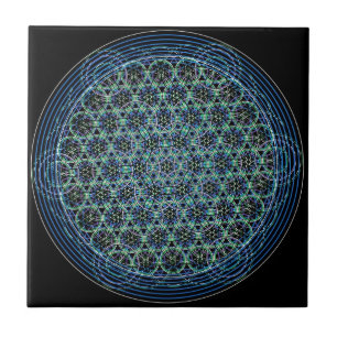 Flower of Life Tile