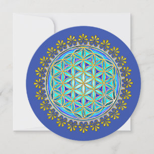 Flower Of Life - Vintage Blossom Ornaments 1