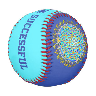 Flower Of Life - Vintage Blossom Ornaments 1 Baseball