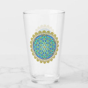 Flower Of Life - Vintage Blossom Ornaments 1 Glass