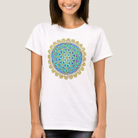 Flower Of Life - Vintage Blossom Ornaments 1