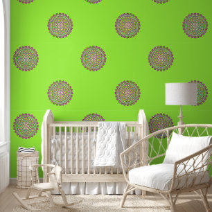 Flower Of Life - Vintage Blossom Ornaments 2 Wallpaper