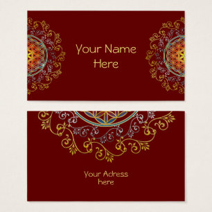 Flower Of Life - Vintage Ornaments Mandala 1