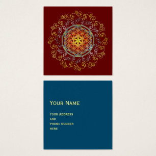 Flower Of Life - Vintage Ornaments Mandala 1