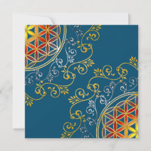 Flower Of Life - Vintage Ornaments Mandala 1