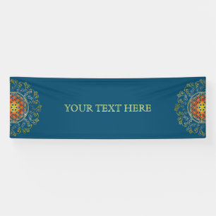 Flower Of Life - Vintage Ornaments Mandala 1 Banner