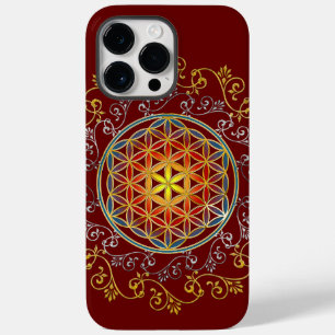 Flower Of Life - Vintage Ornaments Mandala 1 Case-Mate iPhone 14 Pro Max Case