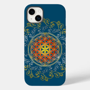Flower Of Life - Vintage Ornaments Mandala 1 Case-Mate iPhone 14 Plus Case