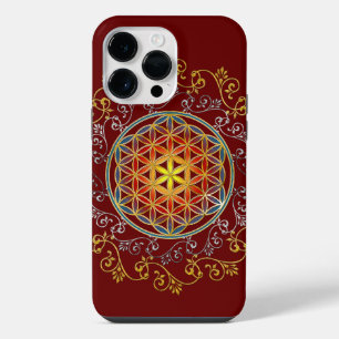 Flower Of Life - Vintage Ornaments Mandala 1 iPhone 14 Pro Max Case