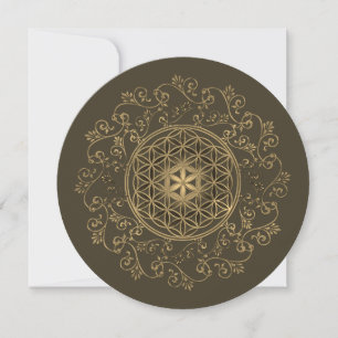 Flower Of Life - Vintage Ornaments Mandala 2