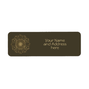 Flower Of Life - Vintage Ornaments Mandala 2