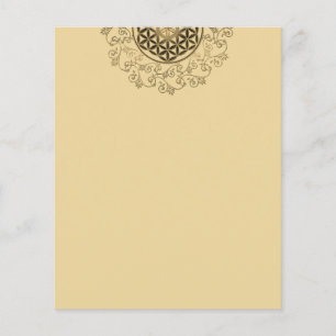 Flower Of Life - Vintage Ornaments Mandala 2