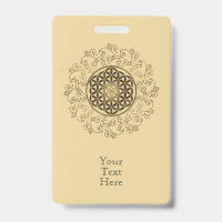 Flower Of Life - Vintage Ornaments Mandala 2