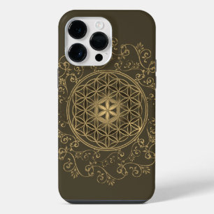 Flower Of Life - Vintage Ornaments Mandala 2 iPhone 14 Pro Max Case