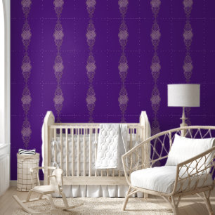 FLOWER OF LIFE - Vintage style 10a Wallpaper