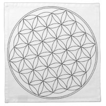 Flower of Life White