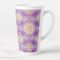 FLOWER OF LIFE - Yantra seamless pattern