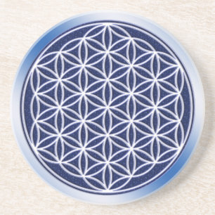 Flower Of Live / heaven Coaster