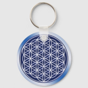 Flower Of Live / heaven Key Ring