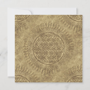 Flower Of Live - sun - seamless pattern 4