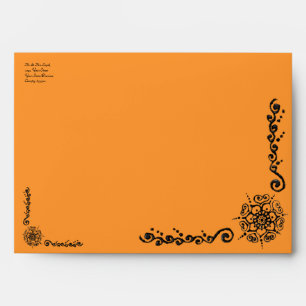 Flower Of Love (Henna) Envelopes