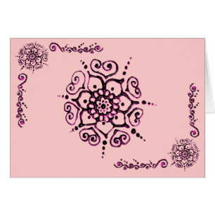 Flower Of Love (Henna) (Pink)
