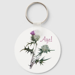 Flower of Scotland Scottish Independence Keyring