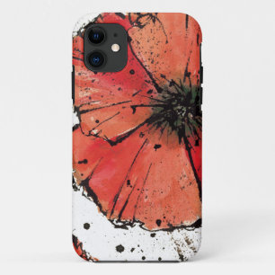 Flower on a White Background Case-Mate iPhone Case