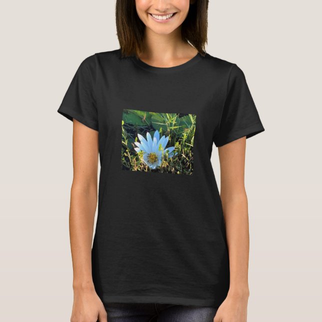 Flower on T-Shirt (Front)