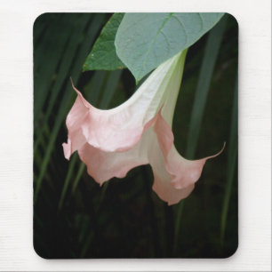 flower on tree mouse pad