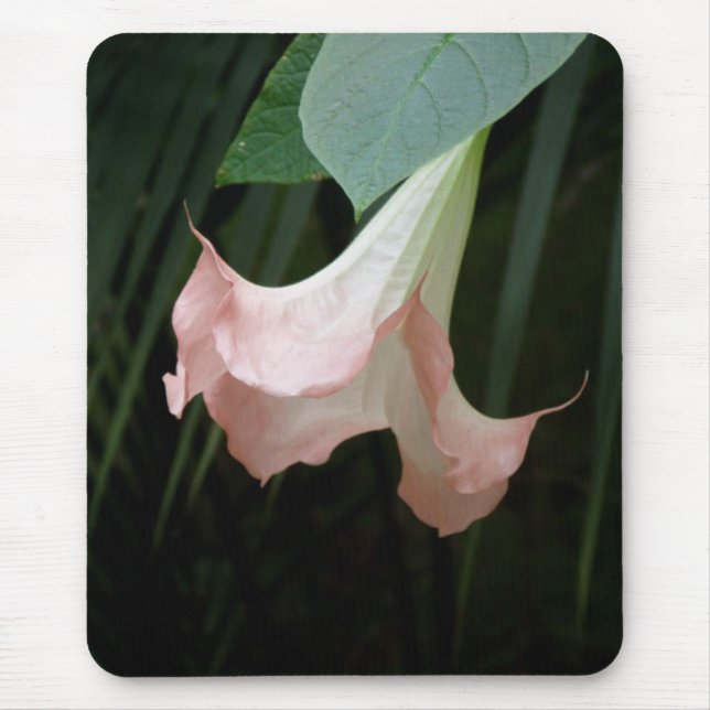 flower on tree mouse pad (Front)
