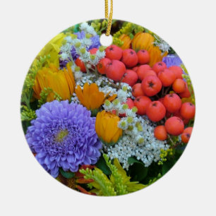 Flower ornament