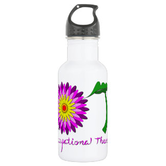 Flower OT Products 532 Ml Water Bottle