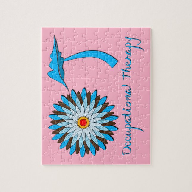 Flower OT Products Jigsaw Puzzle (Vertical)