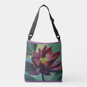 Flower Painting  All-Over-Print Cross Body Bag
