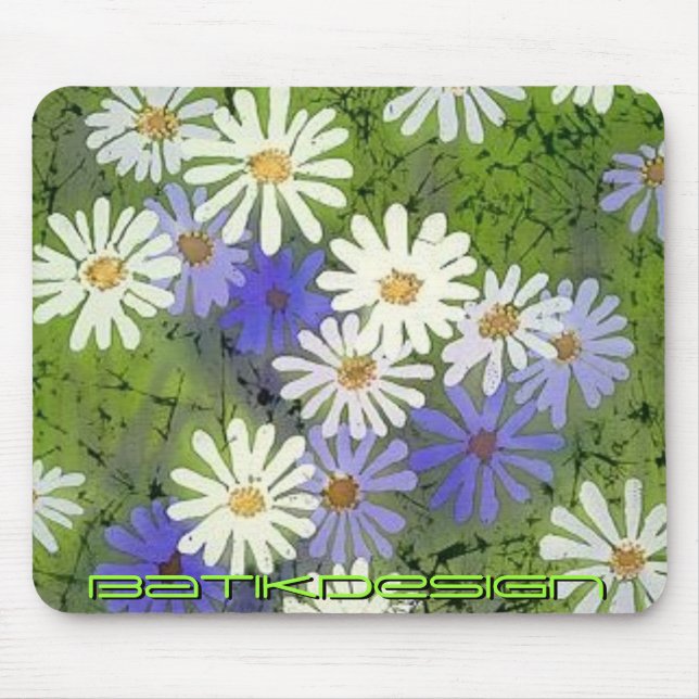 Flower Paintings Mousepad 15 (Front)