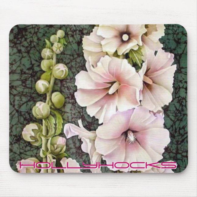 Flower Paintings Mousepad 59 (Front)