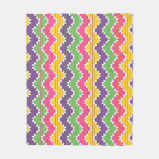 Flower Party | FPA-02 |  Fleece Blanket