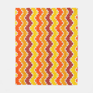 Flower Party FPA-03 Fleece Blanket