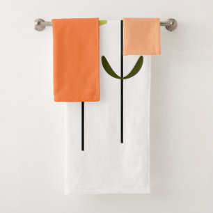 Flower Patch Bath Towel Set